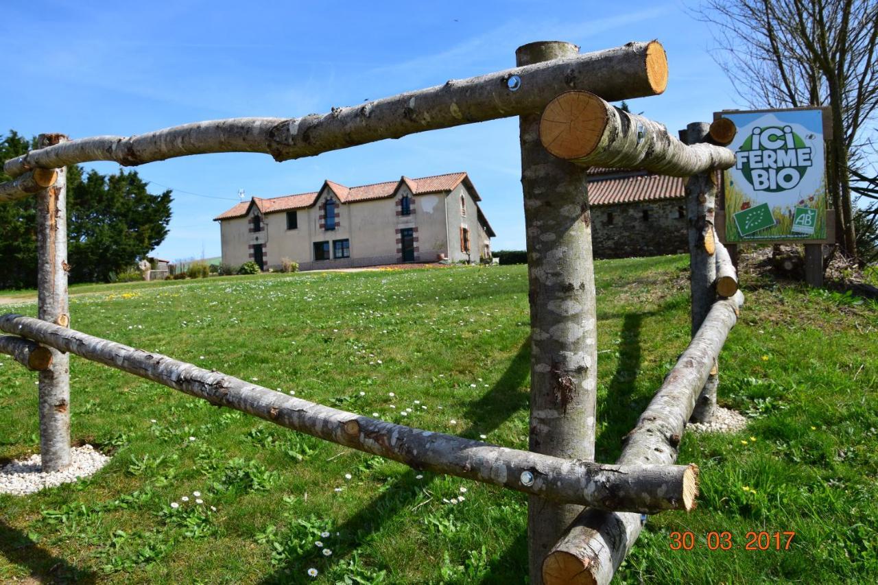 Bed and Breakfast A La Haute Bouillere Chavagnes-les-Redoux Екстер'єр фото